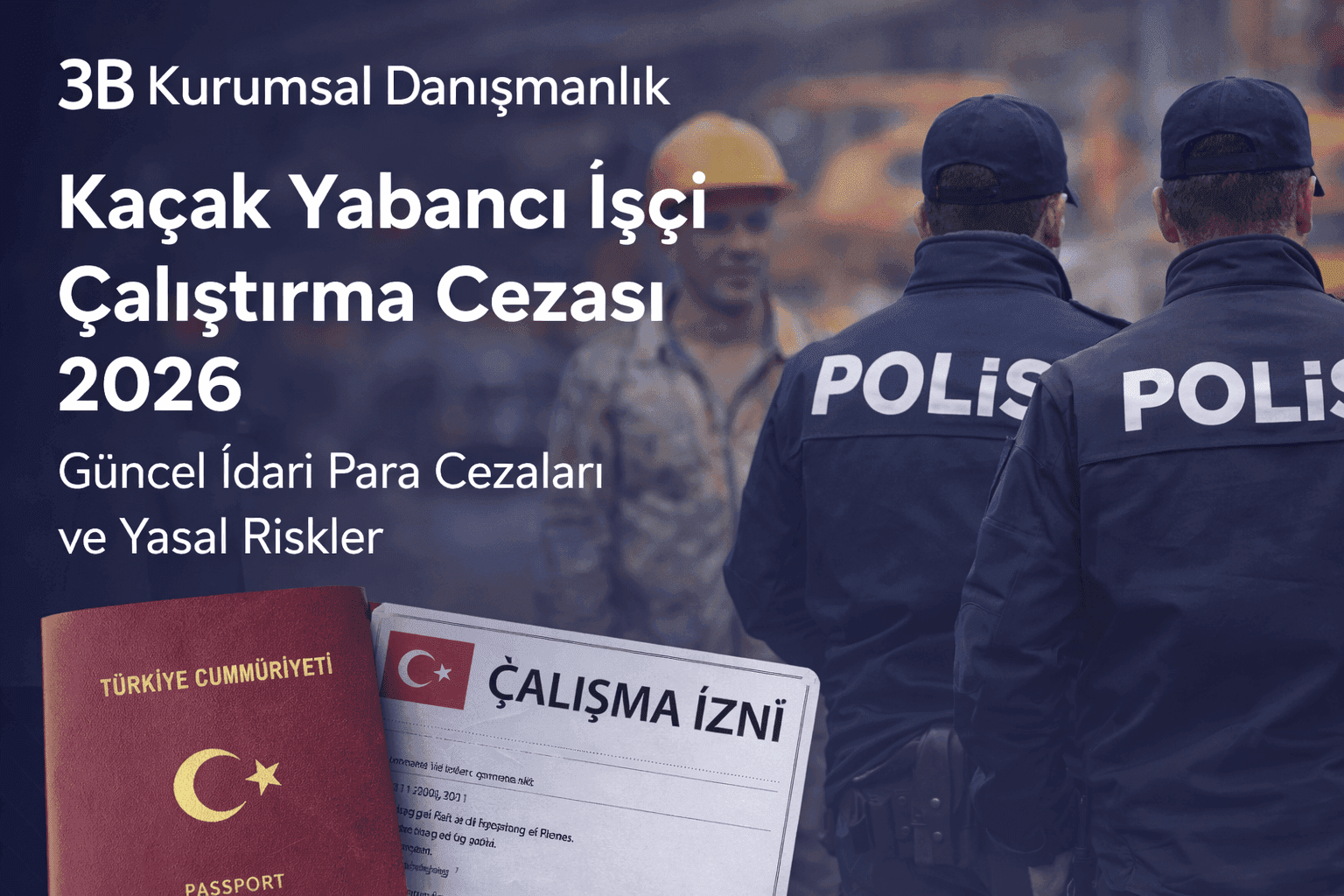 Kaçak Yabancı İşçi Çalıştırma Cezası 2026
