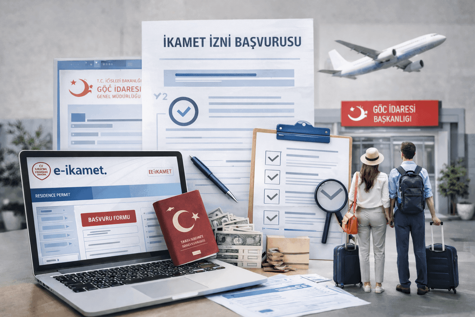 Kısa Dönem İkamet İzni Başvurusu